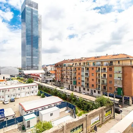 Roomy Flat Torino Lingotto Apartamento